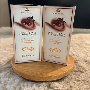 Crown Perfumes Choco Musk Concentrated Perfume - Cream and Brown